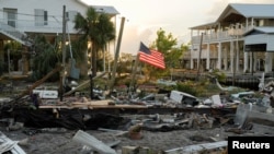 Mjesto Horsšu Bič, na Floridi, posle udara uragana Idalija (Foto: REUTERS/Cheney Orr)