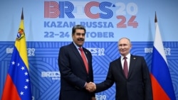 El presidente de Venezuela se reunió en Rusia con Vladimir Putin