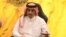 Qatar's Foreign Minister Sheikh Mohammed bin Abdulrahman al-Thani gestures during an interview in Doha, Nov. 26, 2016. 