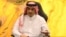 Qatar's Foreign Minister Sheikh Mohammed bin Abdulrahman al-Thani gestures during an interview in Doha, Nov. 26, 2016. 