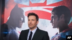 Ben Affleck lors de la première du film "Batman v Superman: Dawn of Justice" au Radio City Music Hall, New York, 20 mars 2016..