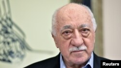 FILE PHOTO: U.S. based cleric Fethullah Gulen at his home in Saylorsburg, Pennsylvania, U.S. July 29, 2016. REUTERS/Charles Mostoller/File Photo