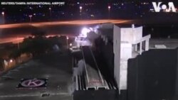 ԱՄՆ-ի օդանավակայաններից մեկում պայթեցրել են մեքենաների կայանատեղին