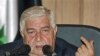 Syrian FM Says No Iranian Intervention, Blasts Europe