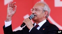 Millet İttifakı Cumhurbaşkanı adayı ve CHP lideri Kemal Kılıçdaroğlu