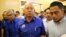 Malaysia's outgoing Prime Minister Najib Razak walks to a news conference to concede the general election in Kuala Lumpur, Malaysia, May 10, 2018.