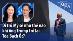 Di trú Mỹ sẽ như thế nào khi ông Trump trở lại Tòa Bạch Ốc?