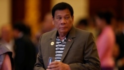 ဖိလစ်ပိုင်တောင်ပိုင်းရှိ ကန်တပ်တွေ ရုပ်သိမ်းပေးဖို့ Duterte လိုလား