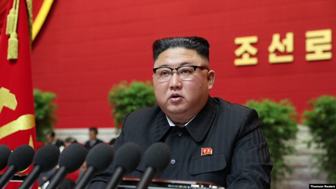 Kim Džong Un na kongresu Radničke partije u Pjongjangu