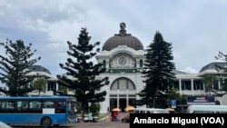 Moçambique, Estação dos Caminhos de Ferro, Maputo