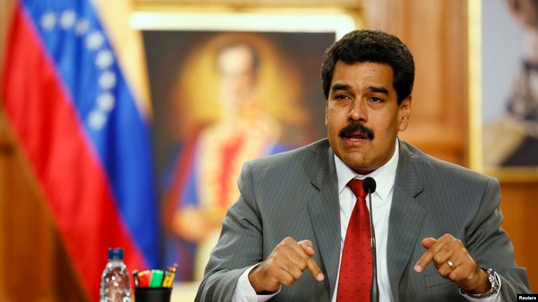 Presiden Venezuela Nicolas Maduro