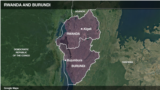 Uburundi n'u Rwanda kw'Ikarata