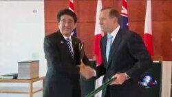 日本和澳大利亚签署军事技术交流协议