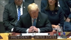 Значну частину своєї промови на Генасамблеї ООН Трамп приділив критиці Ірану. Відео