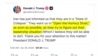 트럼프 대통령 “이란, 스스로 ‘붕괴 상태’ 밝혀”