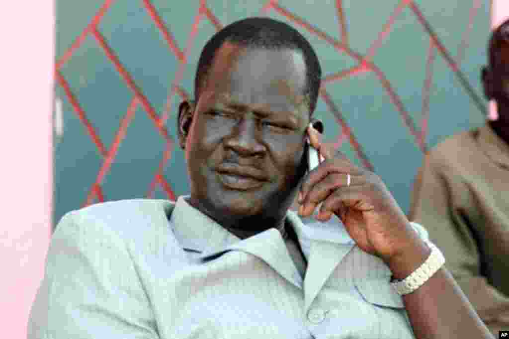 Ngok Dinkas' Paramount Chief Kuol Deng Kuol