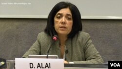 دیان علائی، نماینده جامعه بین‌المللی بهائی در سازمان ملل در ژنو