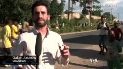 VOA's Joselow Burundi Coverage