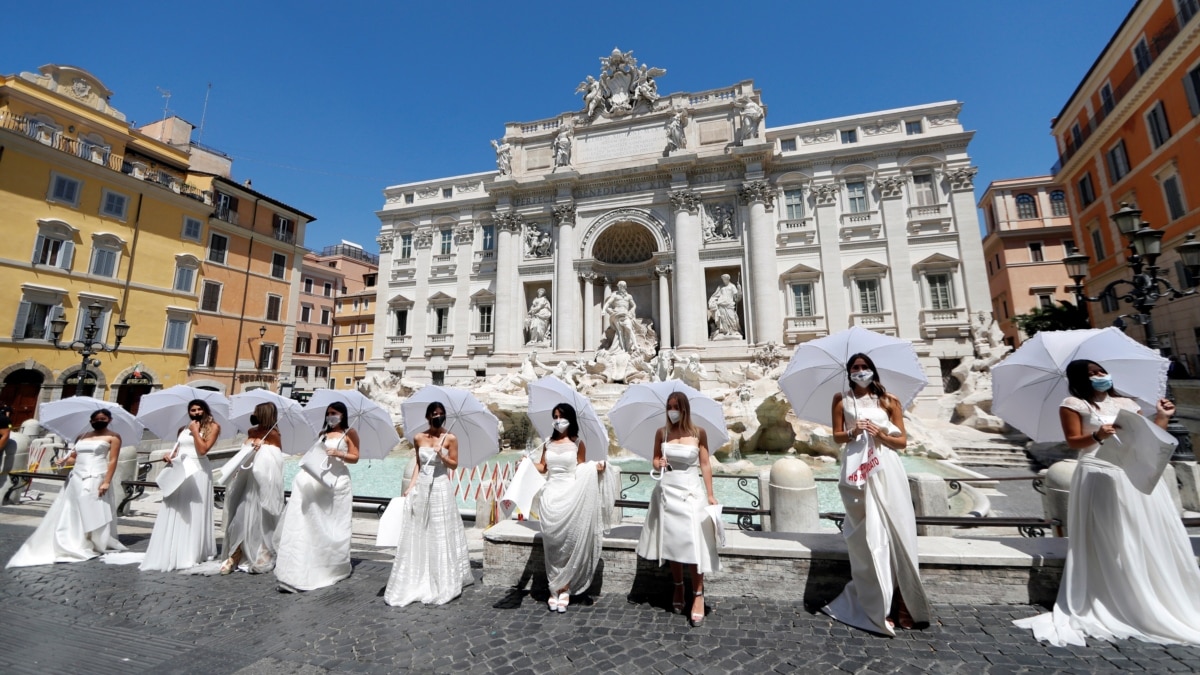 Невеста в Риме