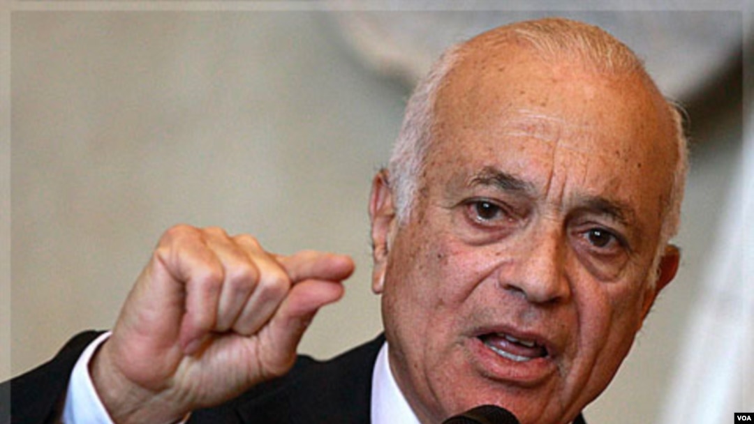 Ketua Liga Arab, Nabil Elaraby mengusulkan penempatan penjaga perdamaian internasional ke Suriah untuk “menerapkan gencatan senjata”. 