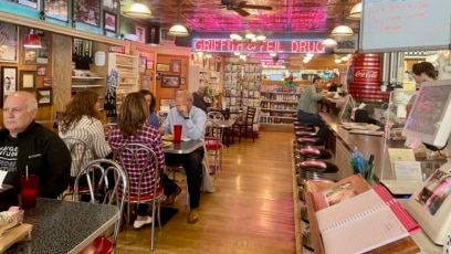 Soda Fountain in West Virginia Appeals to Nostalgia, Memories