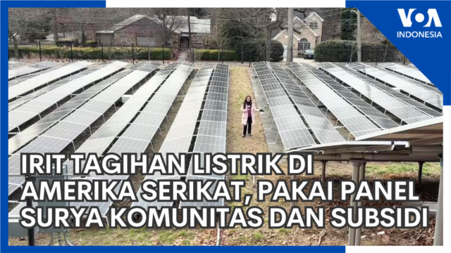 Irit Tagihan Listrik di Amerika Serikat, Pakai Panel Surya Komunitas dan Subsidi  - Maret 13, 2025 episode artwork