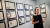French Artist Discovers US By Painting a Stranger a Week
