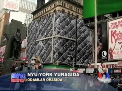 Nyu-York ko'chalarida/New York Street Art