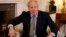 Ông Boris Johnson trong một cuộc tiếp bà Ursula von der Leyen hồi tháng 1/2020