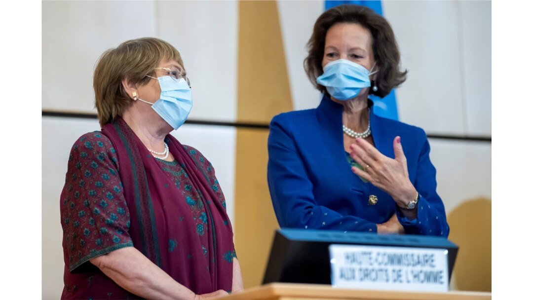 La Alta Comisionada de la ONU, Michelle Bachelet, actualizó el lunes 14 de septiembre de 2020 la situación de países como Nicaragua y Venezuela, durante la 45 sesión del Consejo de DD.HH., en Ginebra.