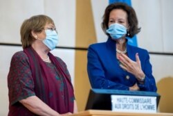 La Alta Comisionada de la ONU, Michelle Bachelet, actualizó el lunes 14 de septiembre de 2020 la situación de países como Nicaragua y Venezuela, durante la 45 sesión del Consejo de DD.HH., en Ginebra.