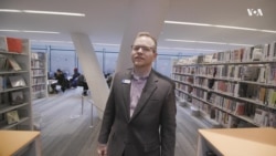 Бібліотеки майбутнього: як у Вашингтоні ламають стереотипи. Відео
