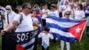 Legisladores estadounidenses, la ONU y la UE expresan su apoyo a las protestas en Cuba 