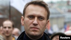  Jagoran 'yan adawar Rasha Alexei Navalny 