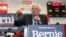 Prezidentlik uchun demokrat nomzodlardan biri Berni Sanders, Shimoliy Karolina, 2020-yil, 27-fevral
