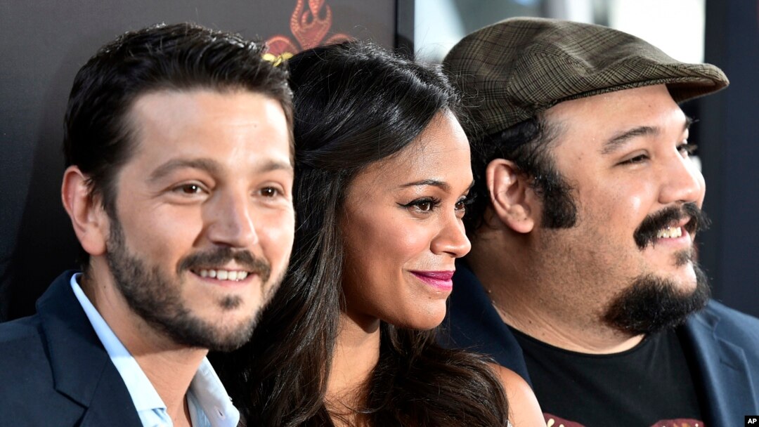 El Libro de la Vida, con Diego Luna y Zoe Saldaña, quedó en segundo lugar de la taquilla estadounidense, ganando poco más de $14 millones de dólares.