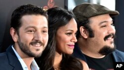 El Libro de la Vida, con Diego Luna y Zoe Saldaña, quedó en segundo lugar de la taquilla estadounidense, ganando poco más de $14 millones de dólares.