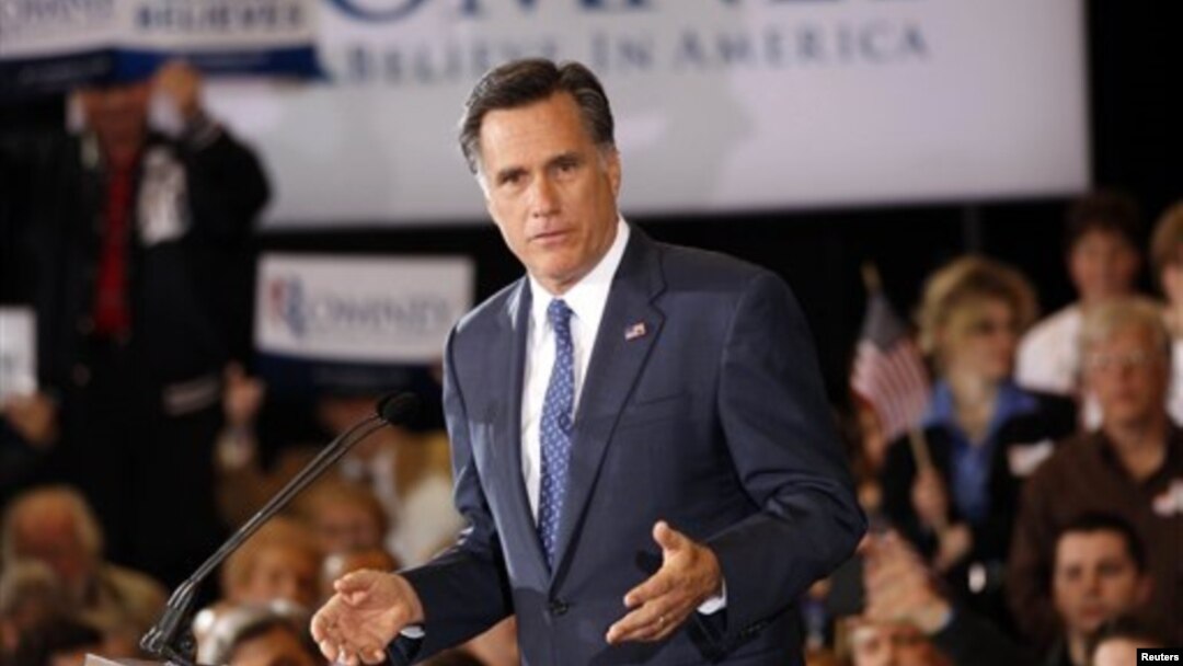 Capres AS dari partai Republik, Mitt Romney mengritik kebijakan luar negeri pemerintahan Presiden Obama (foto: dok). 