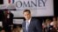 Republican presidential candidate, former Massachusetts Governor Mitt Romney, speaks to supporters at his election watch party after winning the Michigan primary in Novi, Michigan, February 28, 2012.