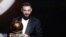 El jugador Karim Benzema, del Real Madrid, después de ganar el Balón de Oro, el 17 de octubre de 2022 .