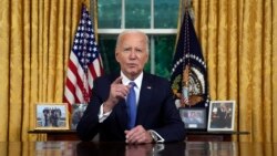 Tổng thống Biden giải thích lý do ngừng tranh cử, ‘truyền ngọn đuốc cho thế hệ mới’ | VOA