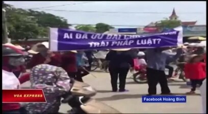Truyền hình vệ tinh VOA 25/4/2018
