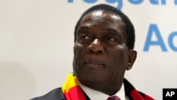 Mutungamiri wenyika VaEmmerson Mnangagwa