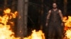 This image released by Sony Pictures shows Aaron Taylor Johnson in Columbia Pictures and Marvel's "Kraven the Hunter."