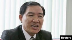 Nguyên chủ tịch công ty hàng hải quốc doanh Vinalines Dương Chí Dũng.