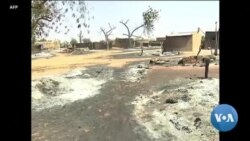 Visite du gouvernement malien à Ogossagou après la tuerie