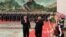 中国国家主席习近平会晤朝鲜领导人金正恩