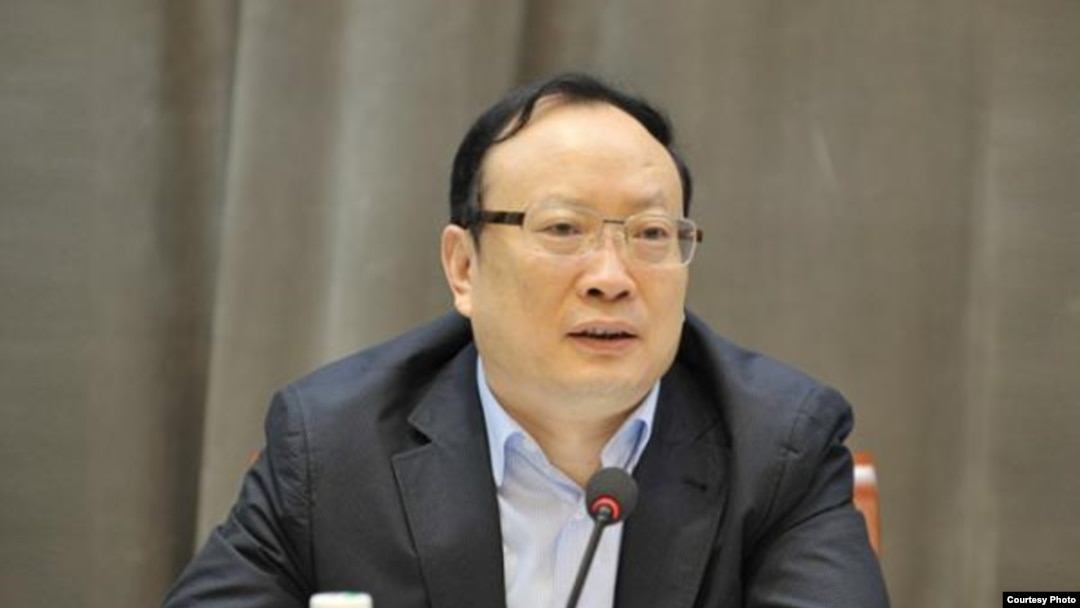 中国国家统计局局长王保安 (资料图片)
