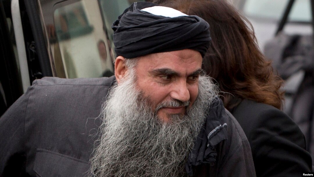 Osama bin Ladenning Yevropadagi muovini Abdu Qatada 2001-yilda ushlangan.