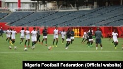 Nigeria Falconets National U-20 Women's Team